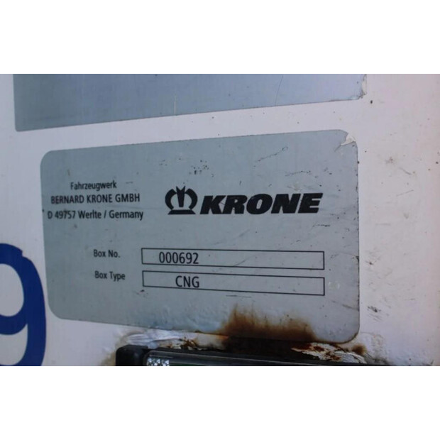 2008 Krone 3X BPW-45819845