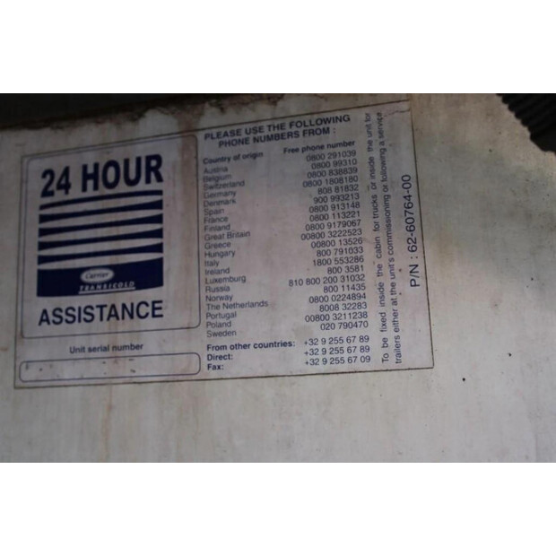 2008 Krone 3X BPW-45819846