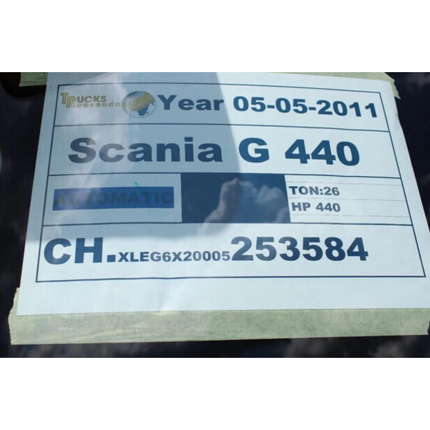 2011 Scania G-45819954