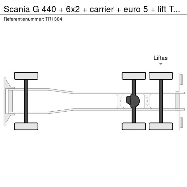 2011 Scania G-45819985