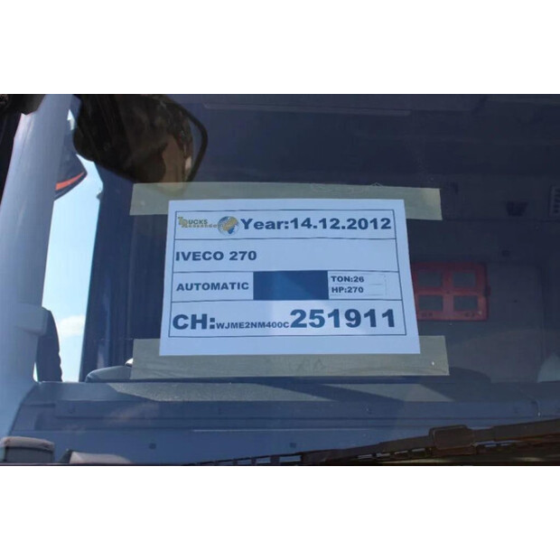 2012 Iveco STRALIS-45820119