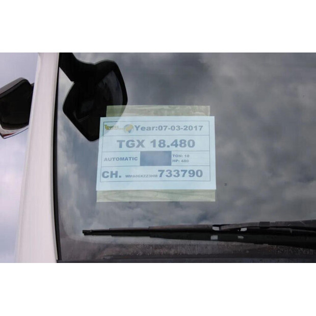 2017 MAN TGX 18.480-45820243