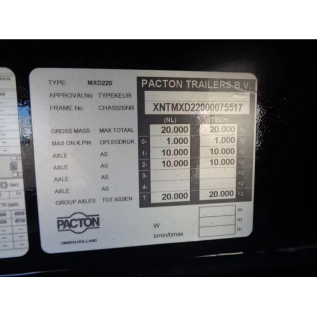 2017 DAF CF 460-45820283