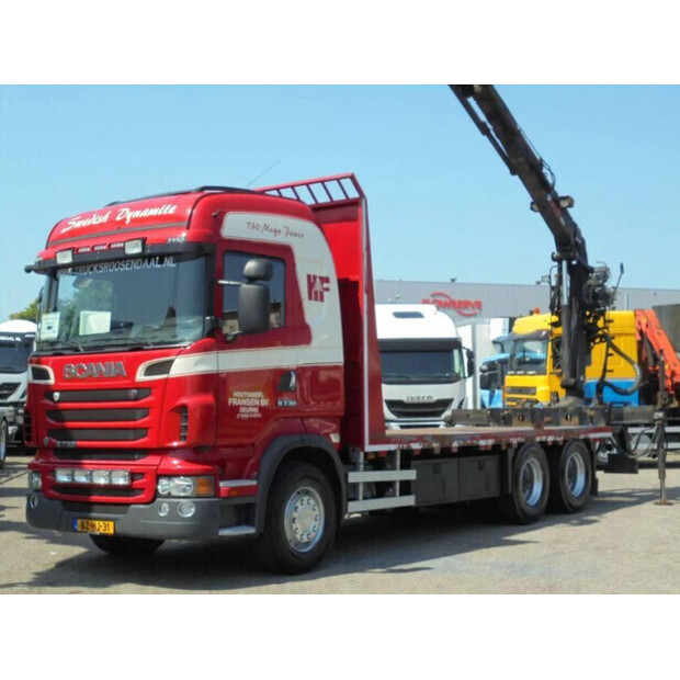 2011 Scania R730-45820302