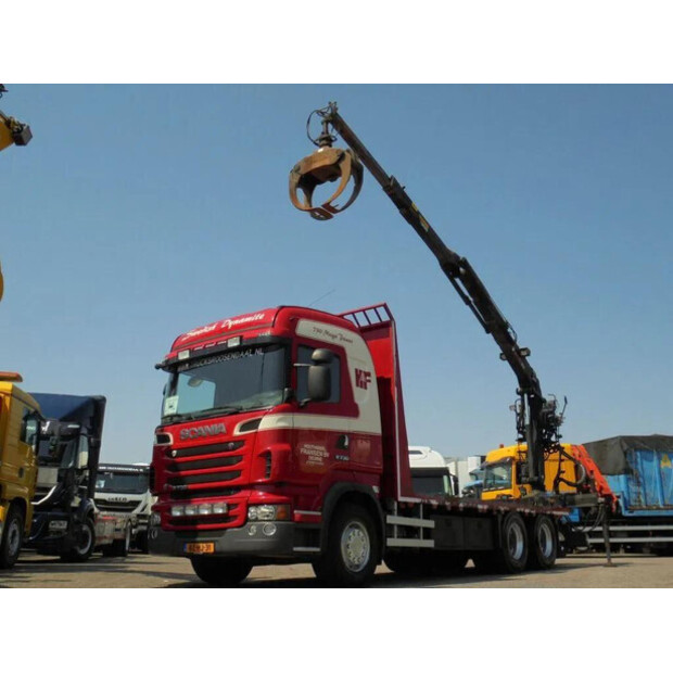 2011 Scania R730-45820303