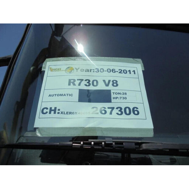 2011 Scania R730-45820339