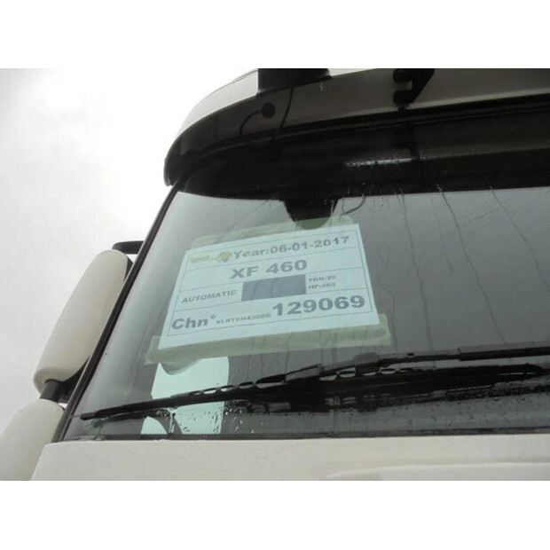 2017 DAF XF 460-45820403