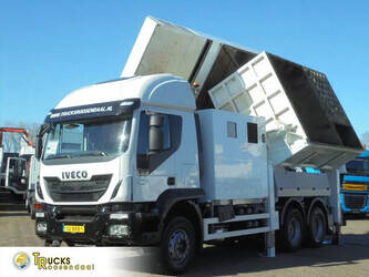 Image for Vacuum Trucks 2013 Iveco TRAKKER 450