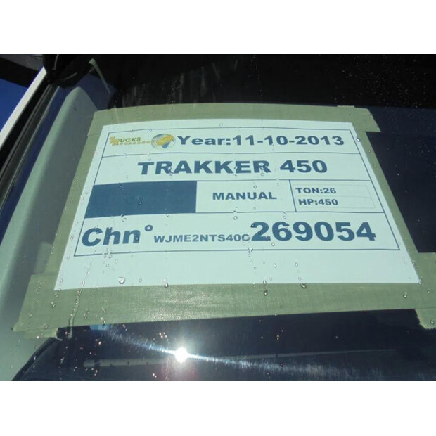 2013 Iveco TRAKKER 450-45820487