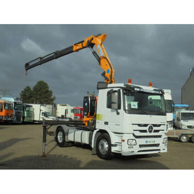2013 Mercedes-Benz ACTROS 1846-45820530