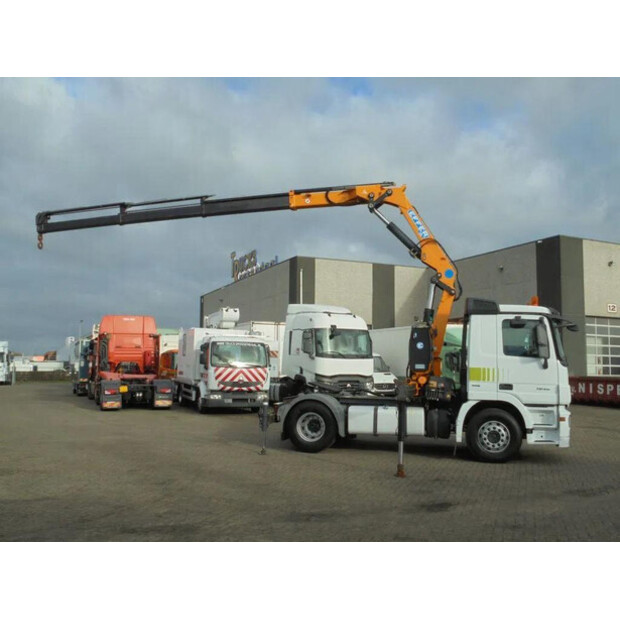 2013 Mercedes-Benz ACTROS 1846-45820532