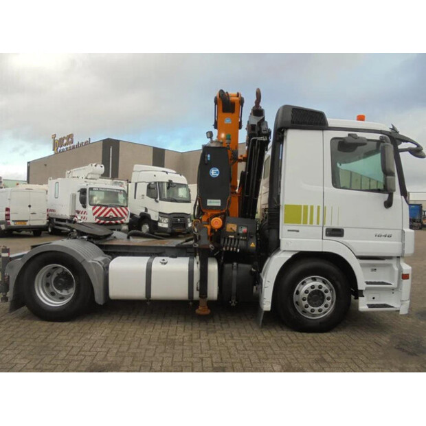 2013 Mercedes-Benz ACTROS 1846-45820535