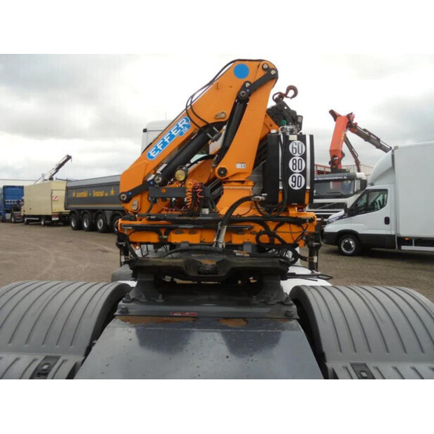 2013 Mercedes-Benz ACTROS 1846-45820546