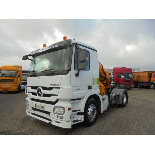 2013 Mercedes-Benz ACTROS 1846-45820551