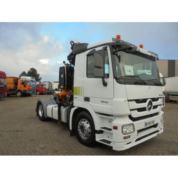 2013 Mercedes-Benz ACTROS 1846-45820553