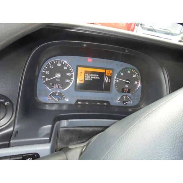 2013 Mercedes-Benz ACTROS 1846-45820557