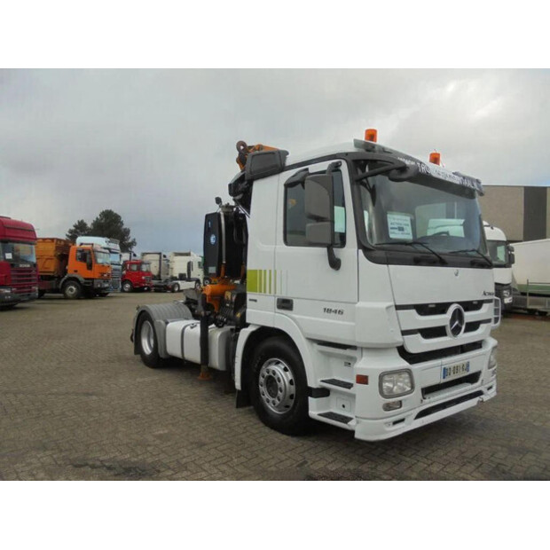2013 Mercedes-Benz ACTROS 1846-45820566
