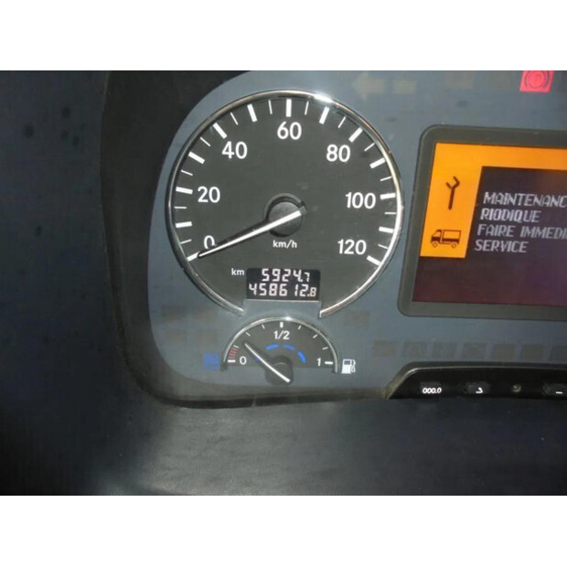 2013 Mercedes-Benz ACTROS 1846-45820573