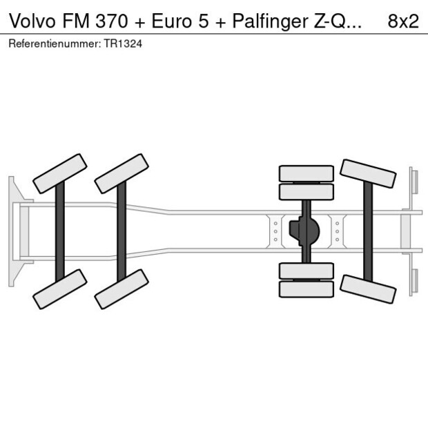2009 Volvo FM 370-45820638