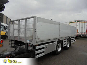 Image for FLATBED TRAILERS 2013 GS Meppel AN-2000