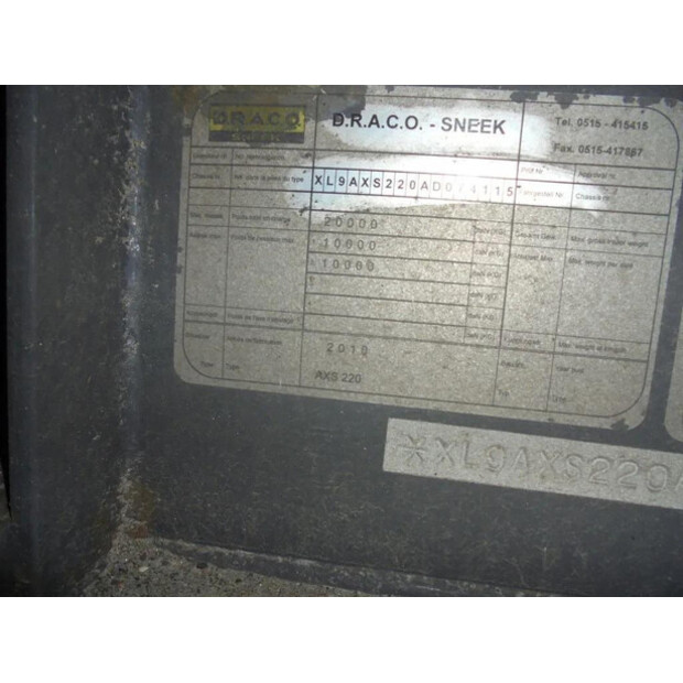 2011 DRACO AXS 220-45820670