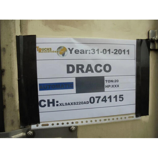 2011 DRACO AXS 220-45820671