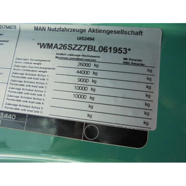 2012 MAN TGS 26.440-45820740