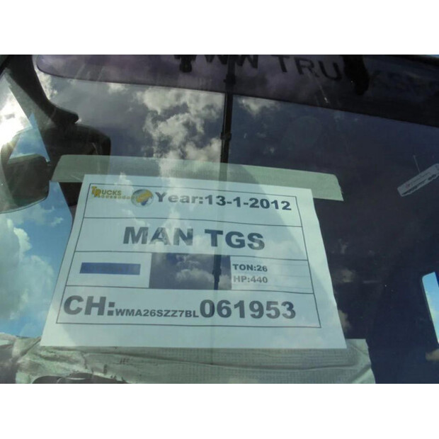 2012 MAN TGS 26.440-45820741