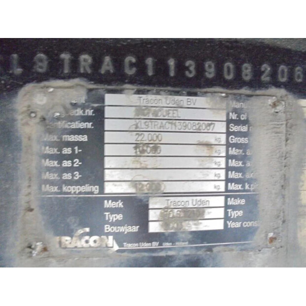 2003 Tracon TO.S 1210-45820799