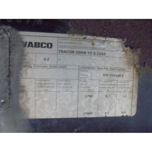 2003 Tracon TO.S 1210-45820800