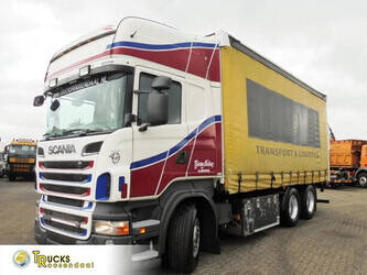 Image de Camions à bâches 2012 Scania R500 V8