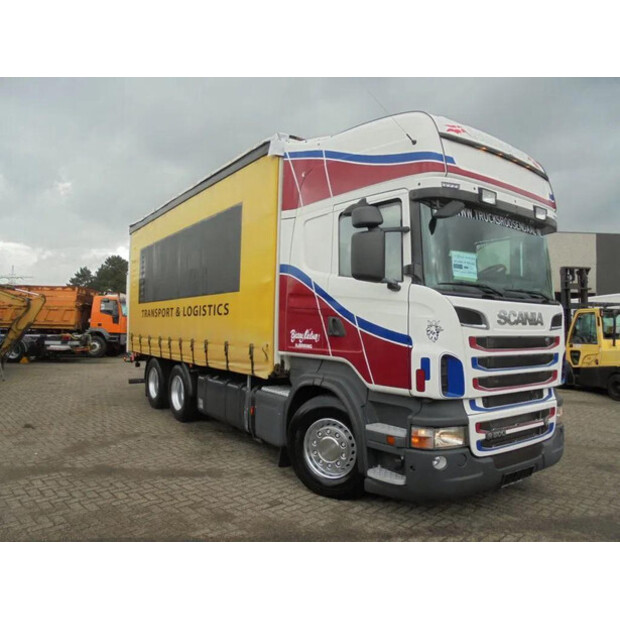 2012 Scania R500 V8-45820865