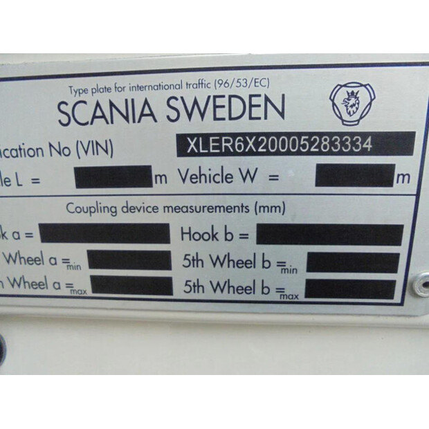 2012 Scania R500 V8-45820906