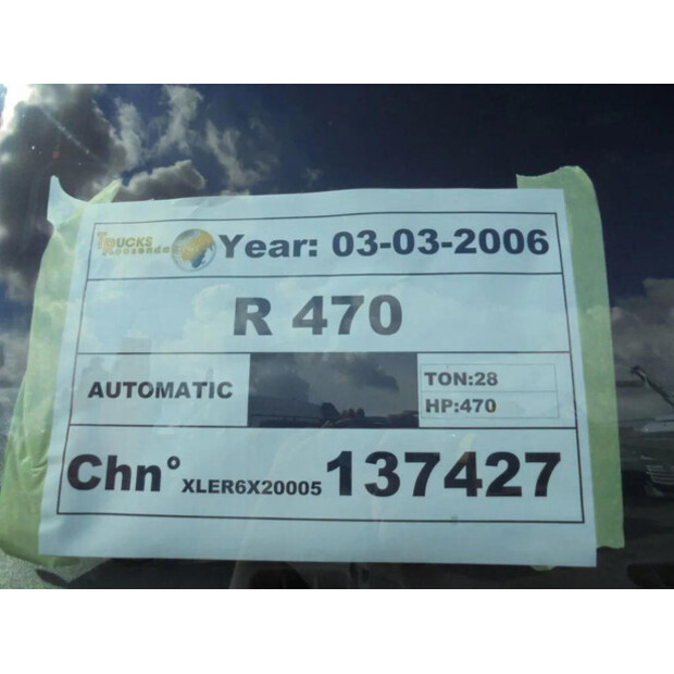 2006 سكانيا R470-45820948