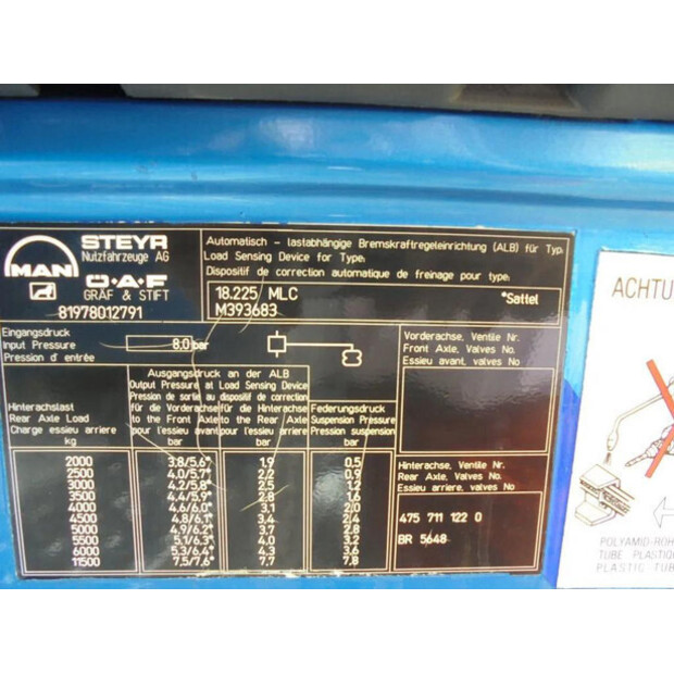 2001 MAN 12-45820982