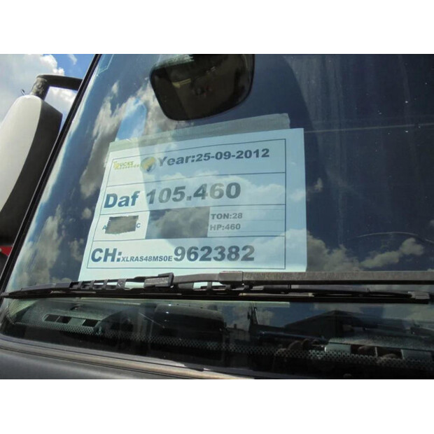 2012 DAF XF 105.460-45821061