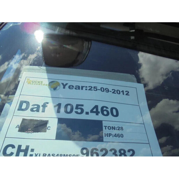 2012 DAF XF 105.460-45821062