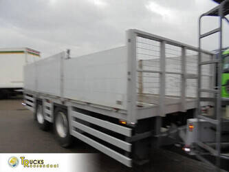Image for FLATBED TRAILERS 2016 GS Meppel AN- 2000
