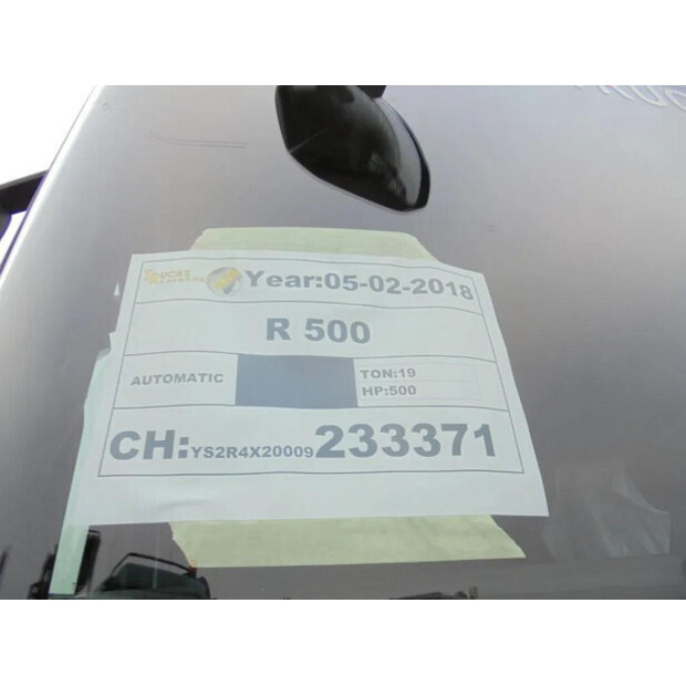 2018 Scania R500-45821138