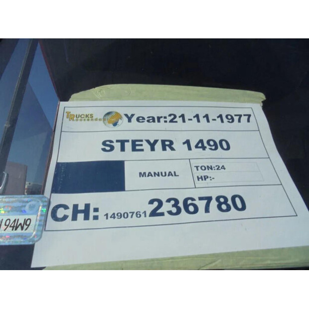 1977 Steyr 1490-45821223