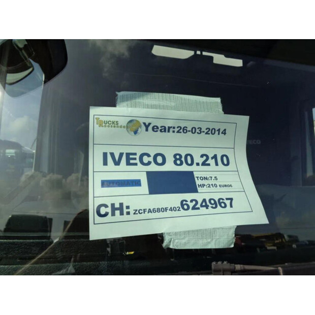 2014 Iveco Eurocargo 80EL21-45821291