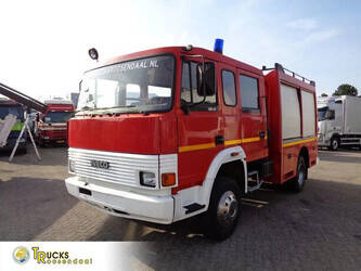 Image de Fourgons d'incendie 1990 Iveco 135-17