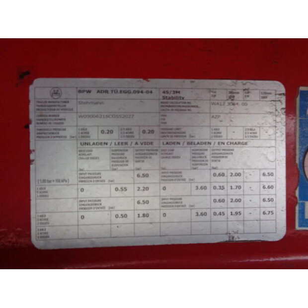 2012 شتيمان AZP 18-45821337