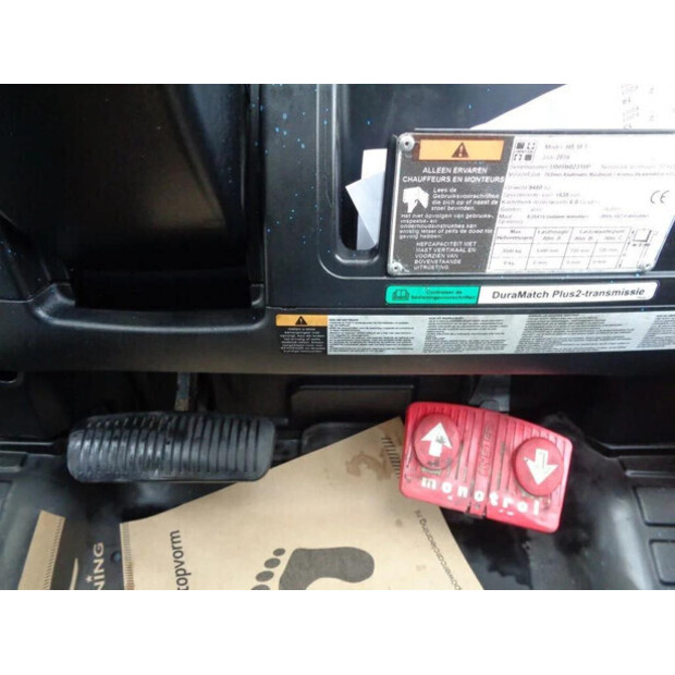 2016 Hyster H5.5FT-45821405