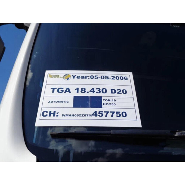 2006 MAN TGA 18.430-45821521