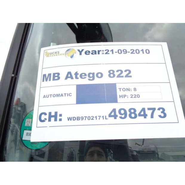 2010 Mercedes-Benz Atego 822-45821565