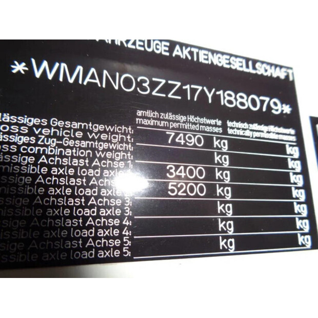 2007 MAN TGL 8.180-45821595