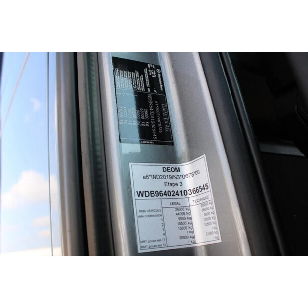 2019 Mercedes-Benz Arocs-45821665