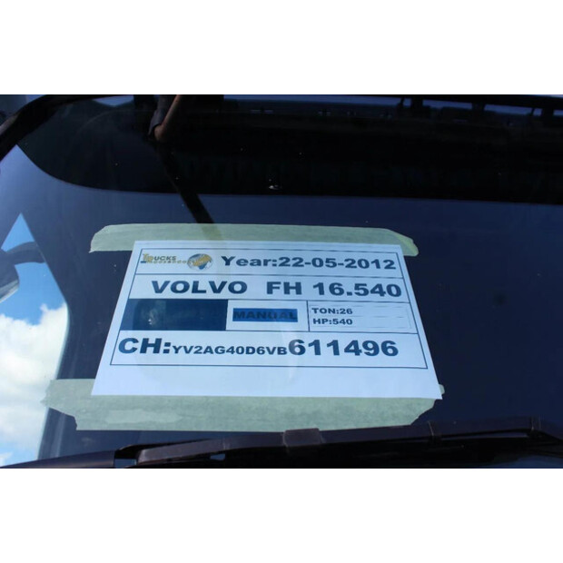 2012 Volvo FH-45821758