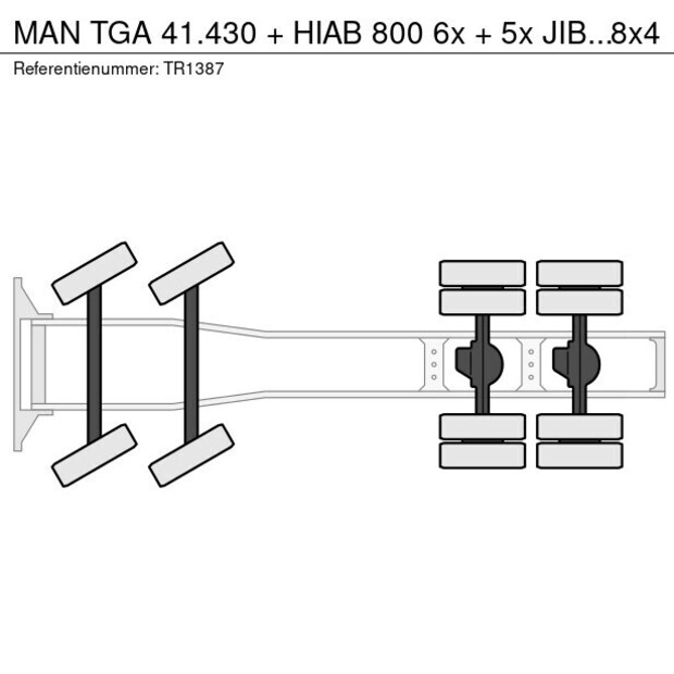 2006 MAN TGA 41.430-45821807